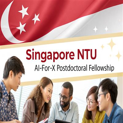 Singapore NTU AI-for-X Postdoctoral Fellowship 2025 .png